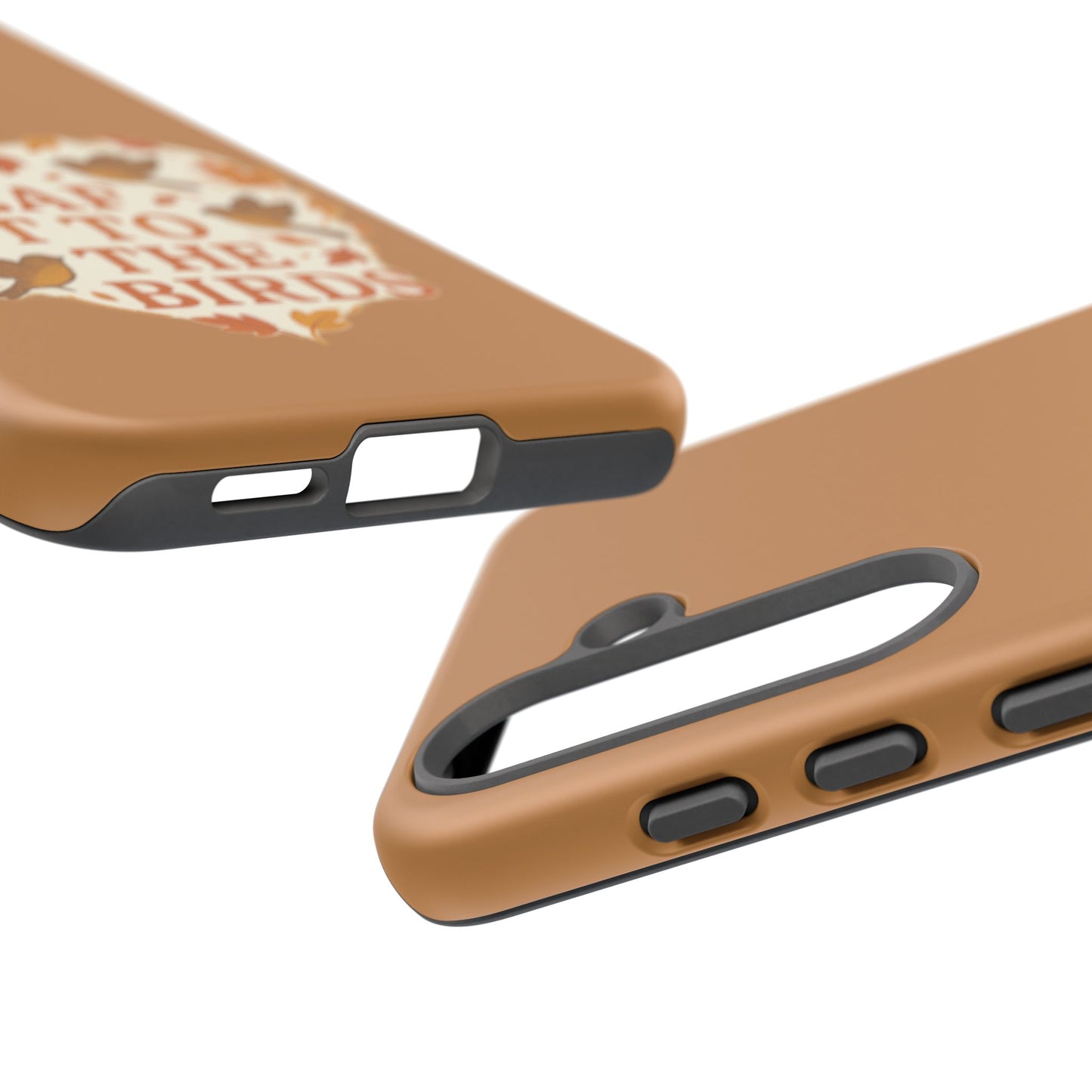 leaf It To The Birds Autumn Themed Phone Case