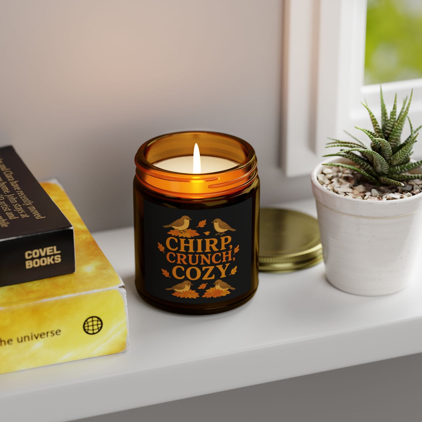 chirp crunch cozy Scented Candle