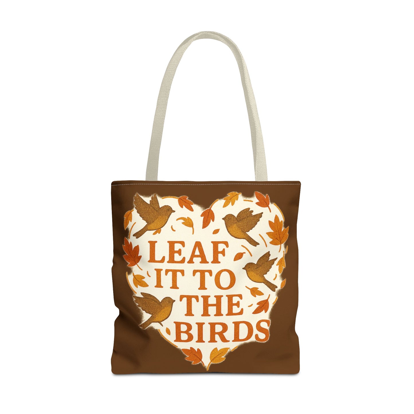 leaf it to the birds Tote Bag