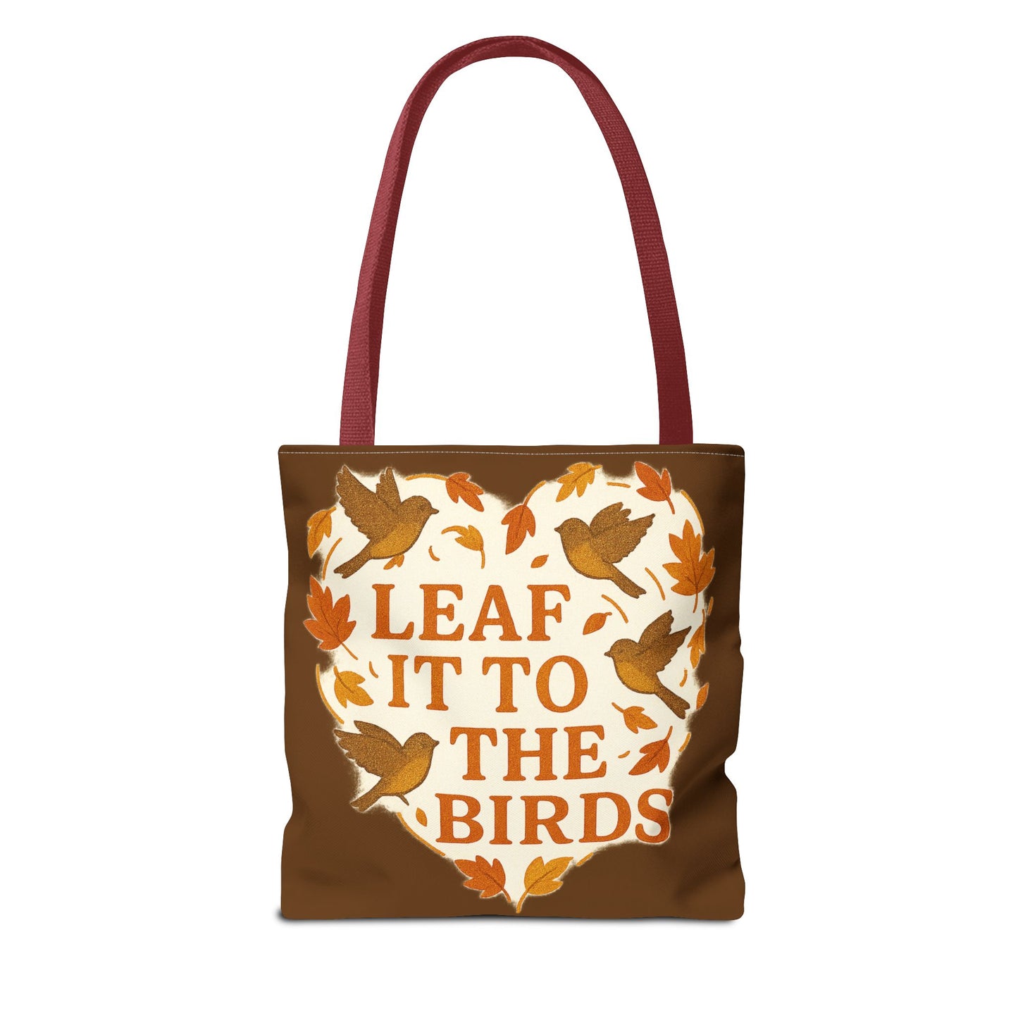 leaf it to the birds Tote Bag