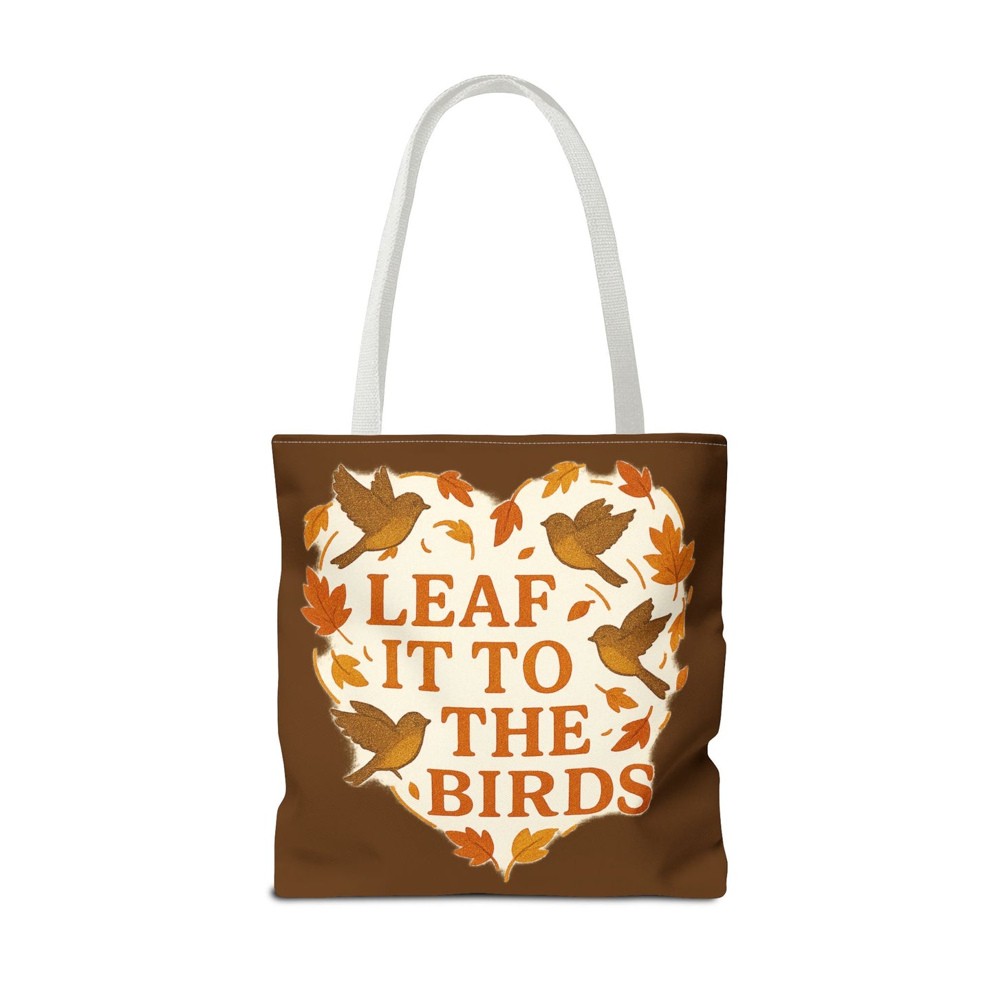 leaf it to the birds Tote Bag