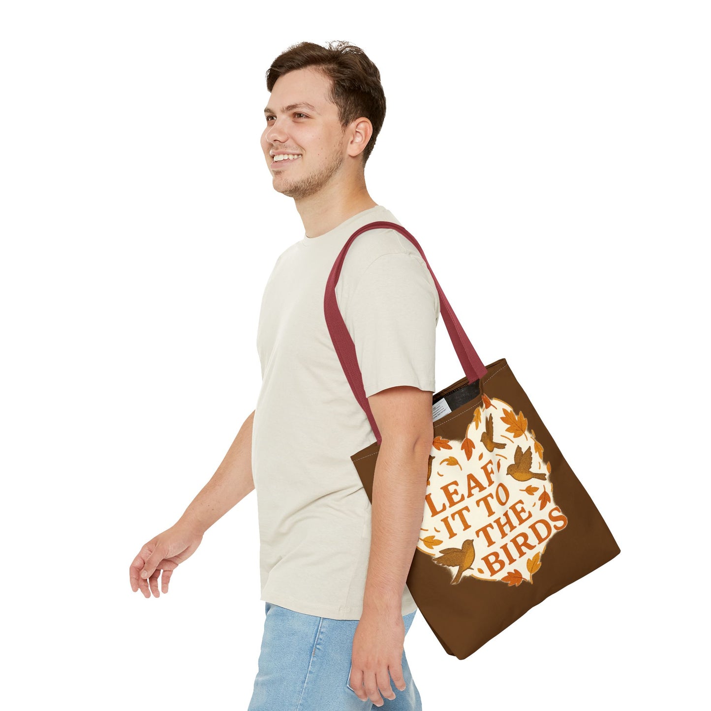 leaf it to the birds Tote Bag