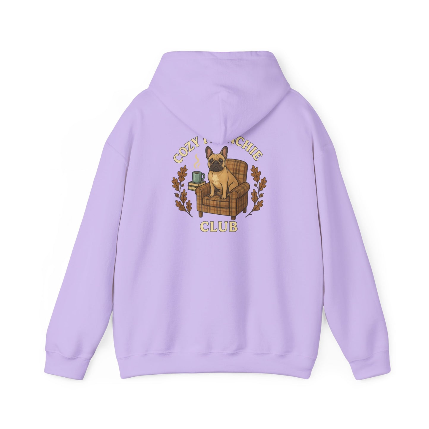 Cozy Frenchie Club Autumn Themed Hoodie