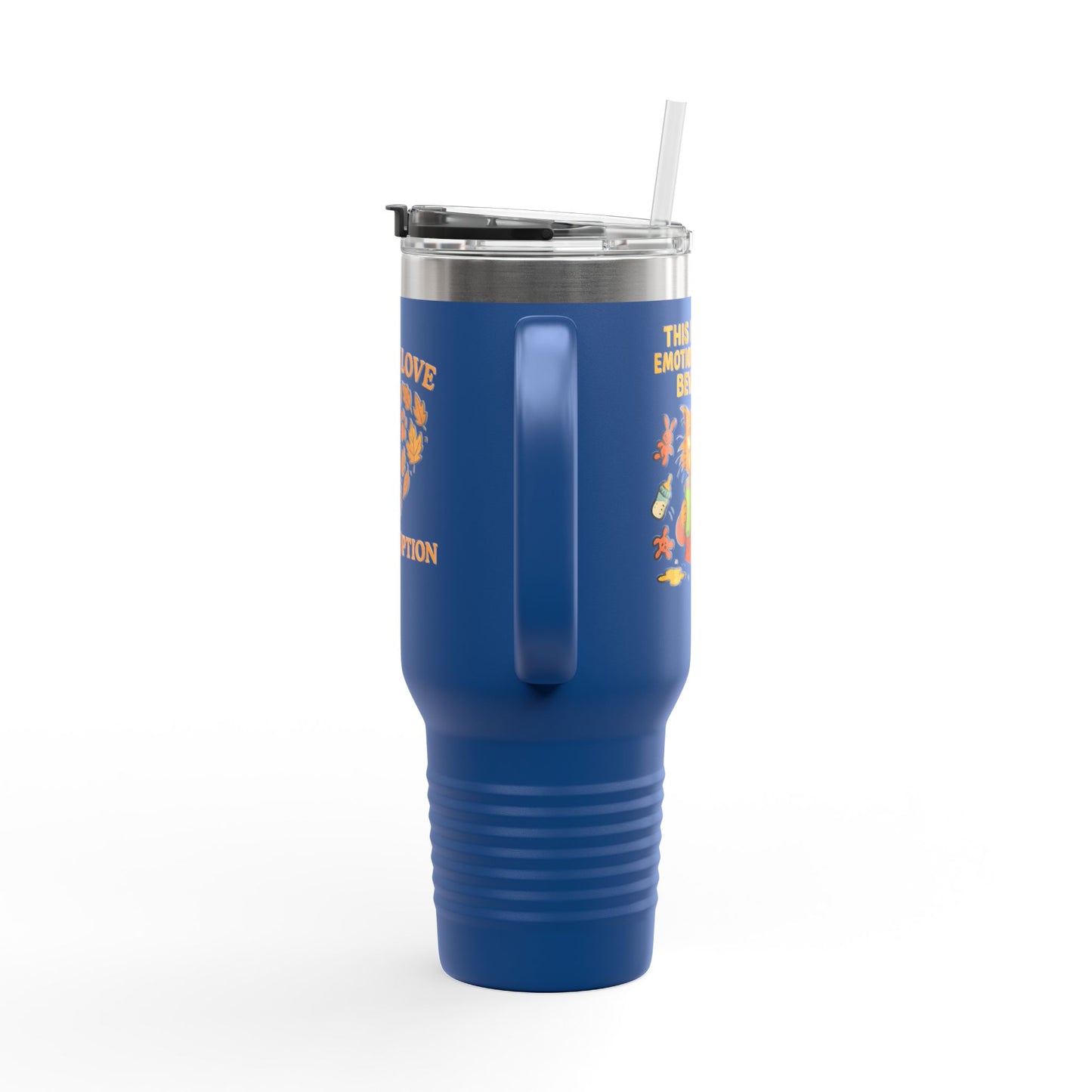 Fall in Love With Adoption Travel Mug