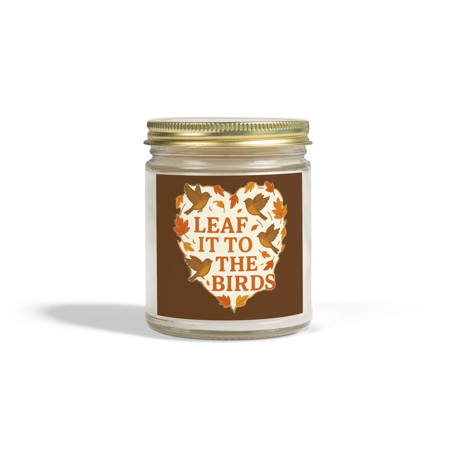 leaf it to the birds Scented Candle