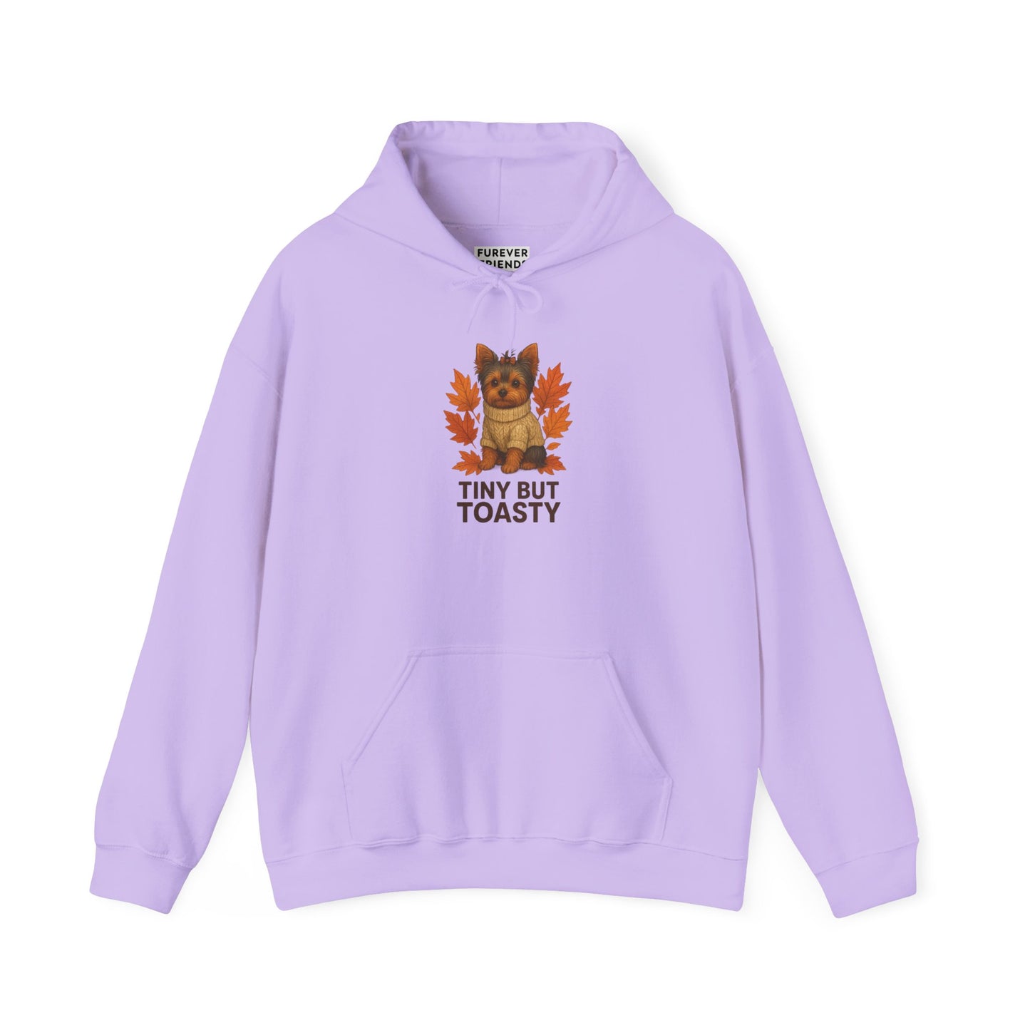 Tiny But Toasty Autumn Themed Hoodie