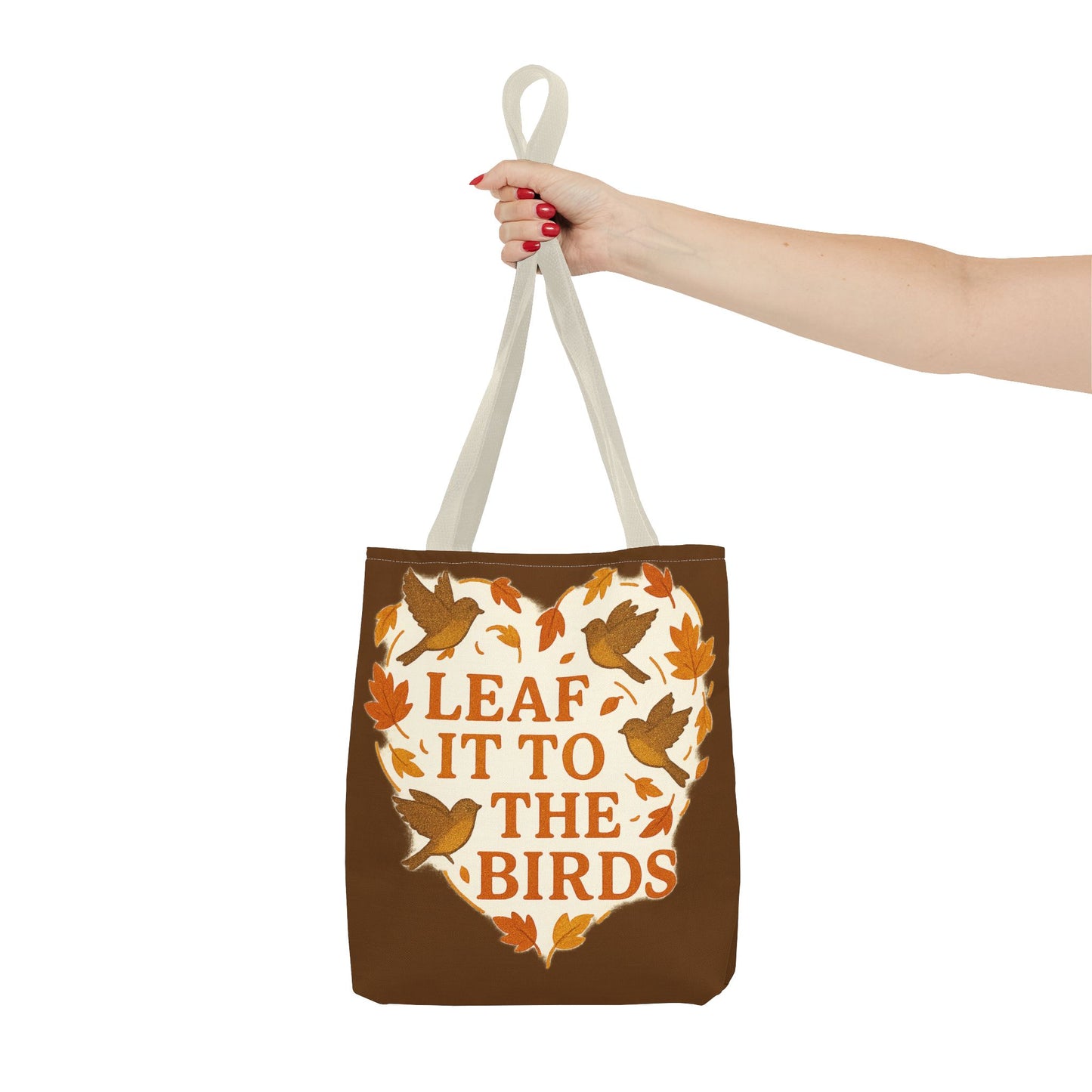leaf it to the birds Tote Bag