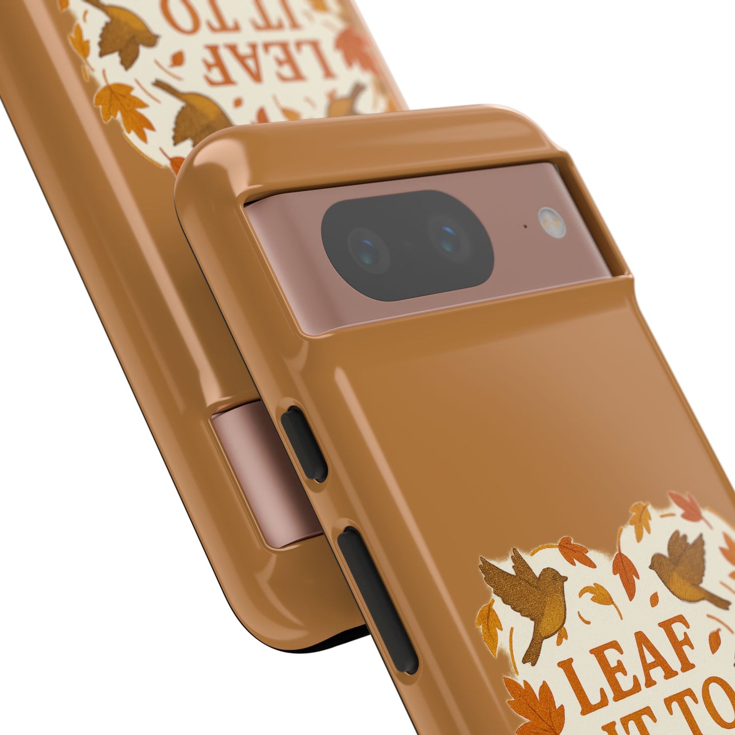 leaf It To The Birds Autumn Themed Phone Case