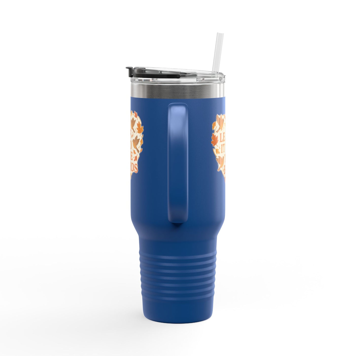leaf it to the birds Travel Mug