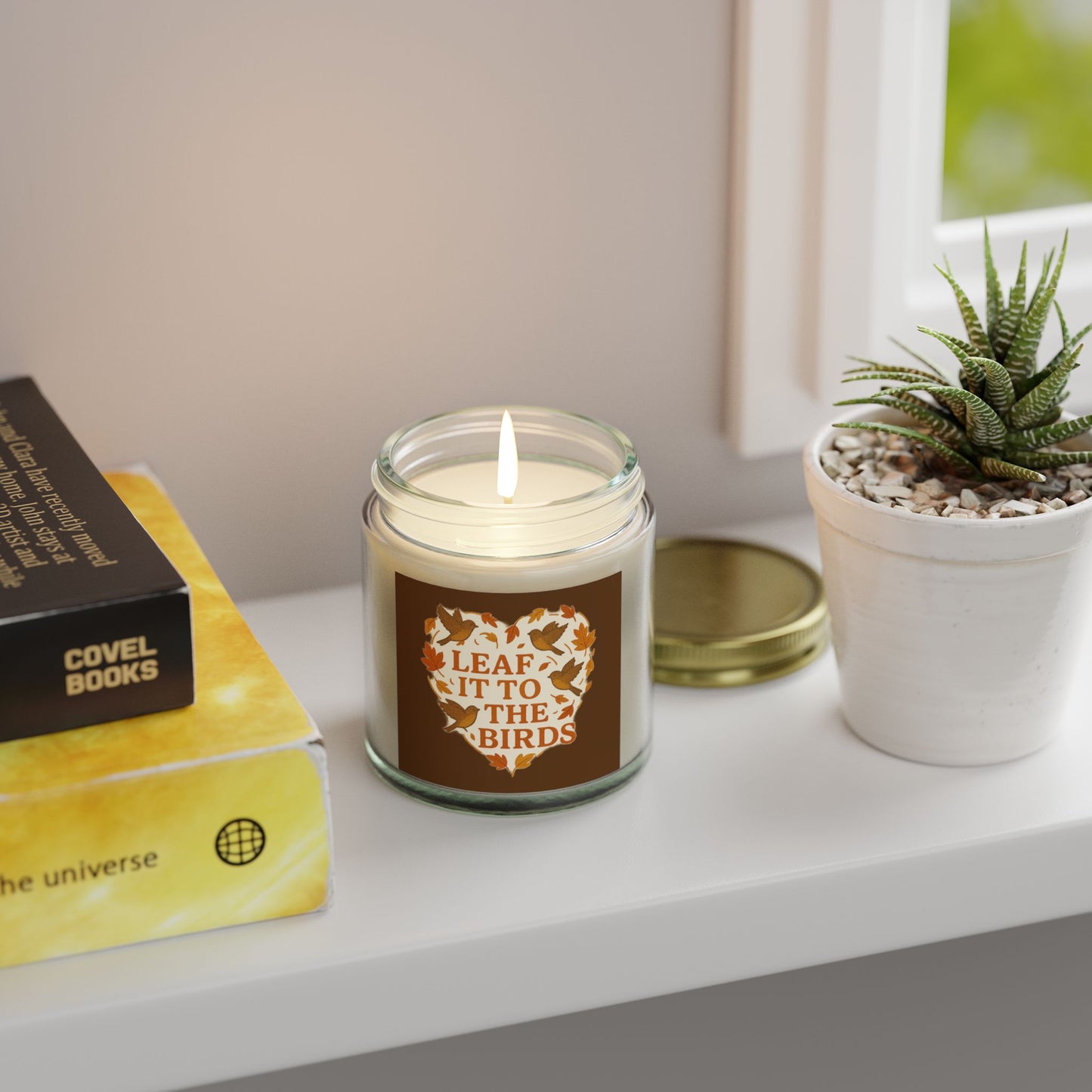 leaf it to the birds Scented Candle