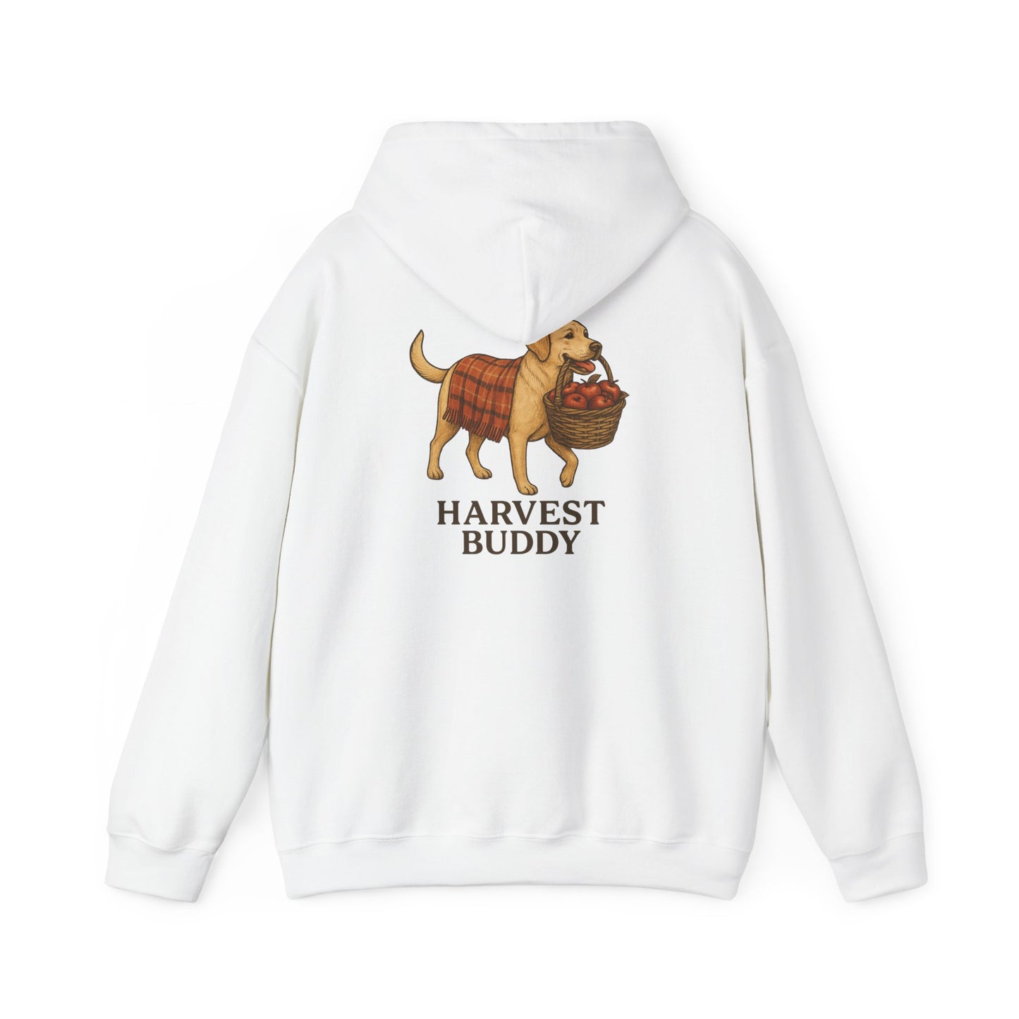 Harvest Buddy Autumn Themed Hoodie