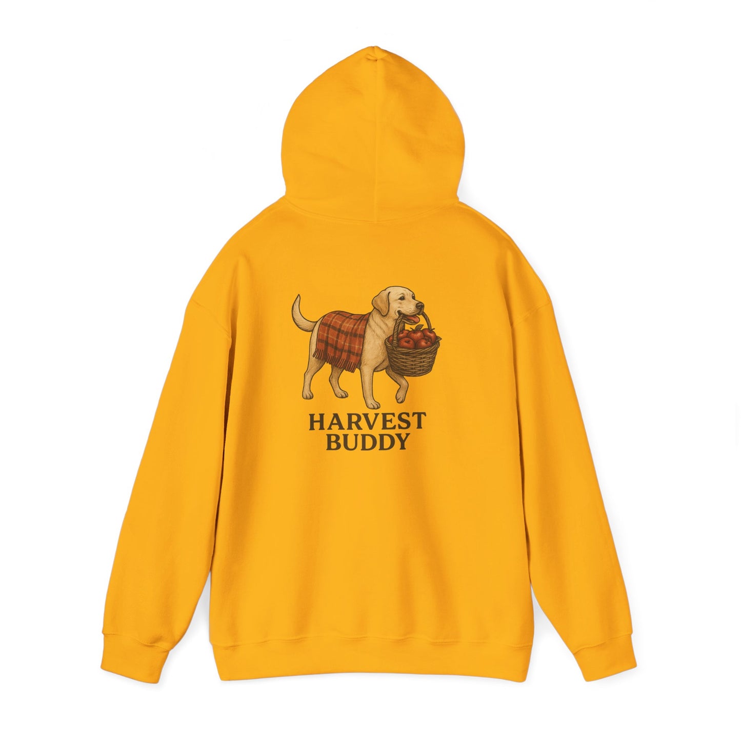 Harvest Buddy Autumn Themed Hoodie