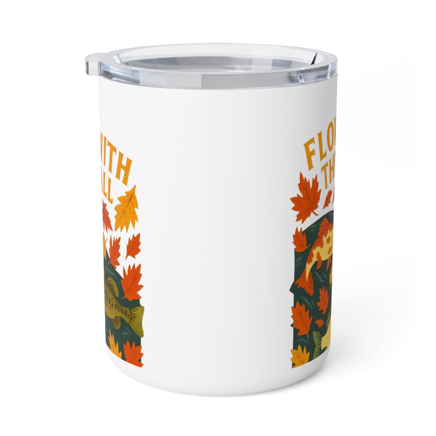 Flow With The Fall Insulated Coffee Mug