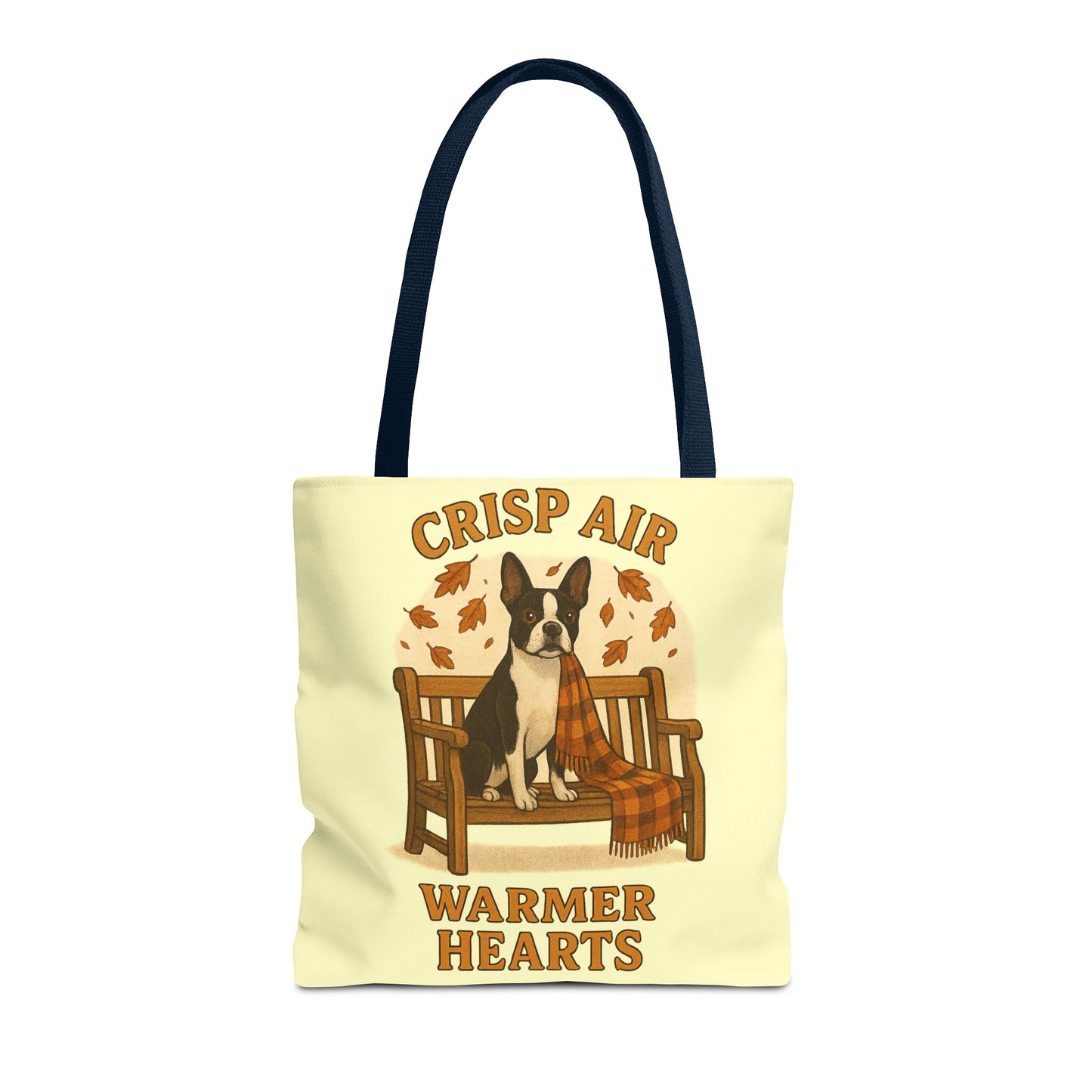Crisp Air Warmer Hearts Tote Bag