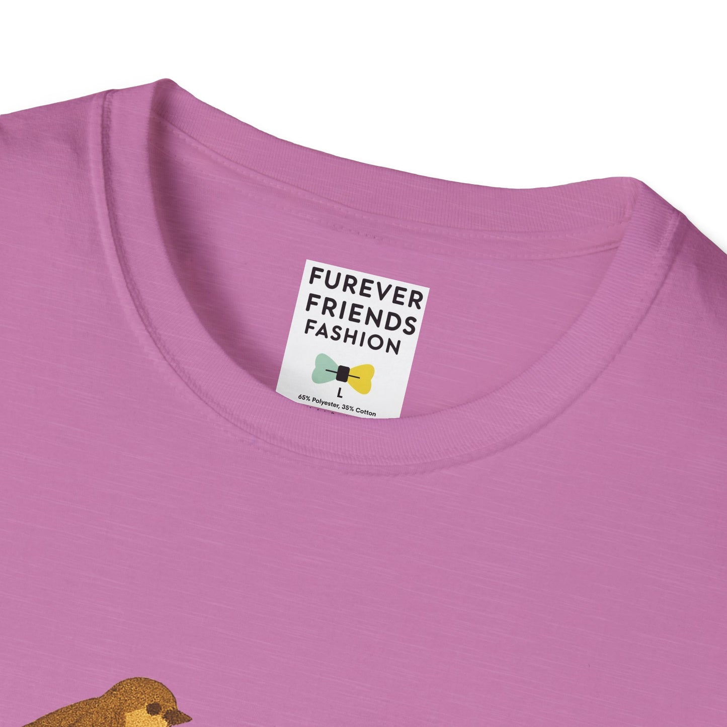 Chirp Crunch Cozy Autumn Themed Tee