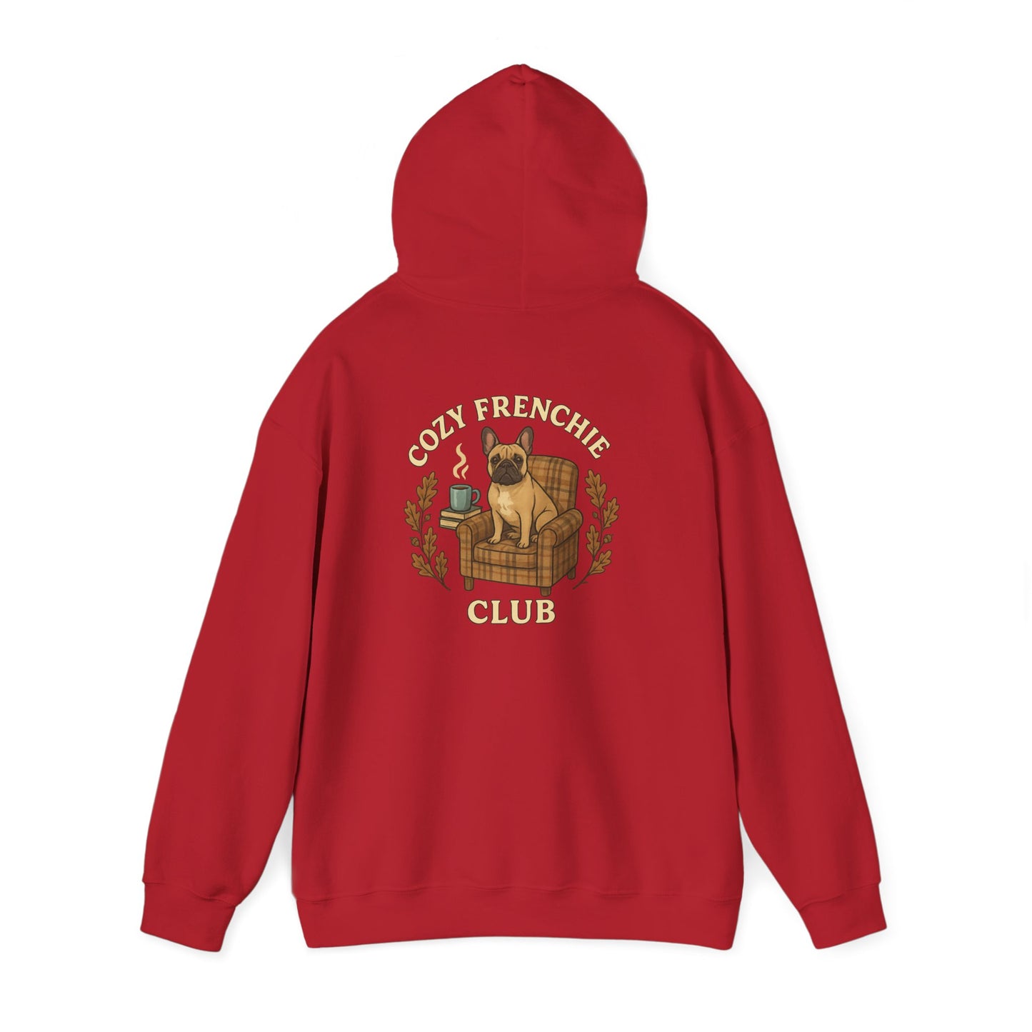 Cozy Frenchie Club Autumn Themed Hoodie