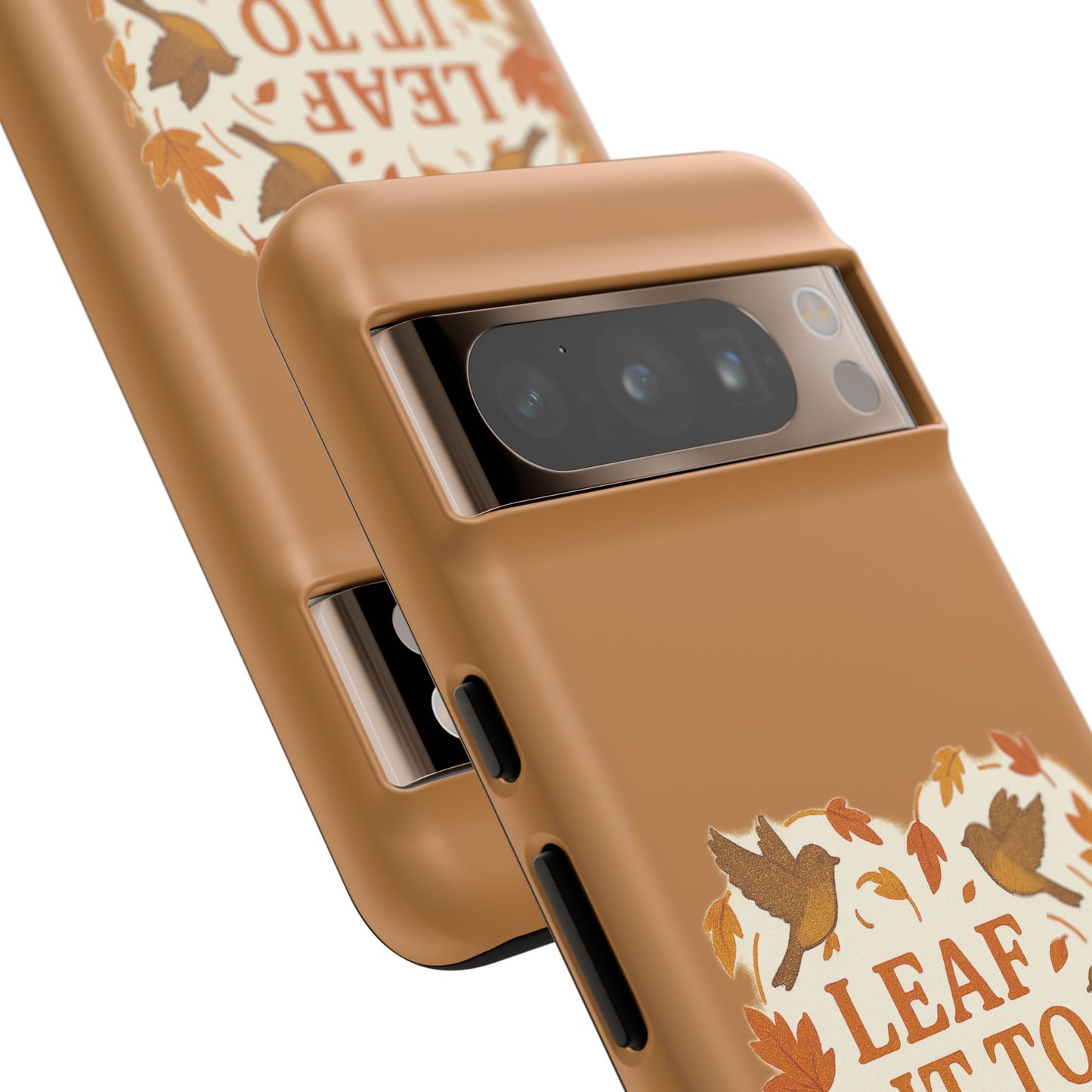 leaf It To The Birds Autumn Themed Phone Case