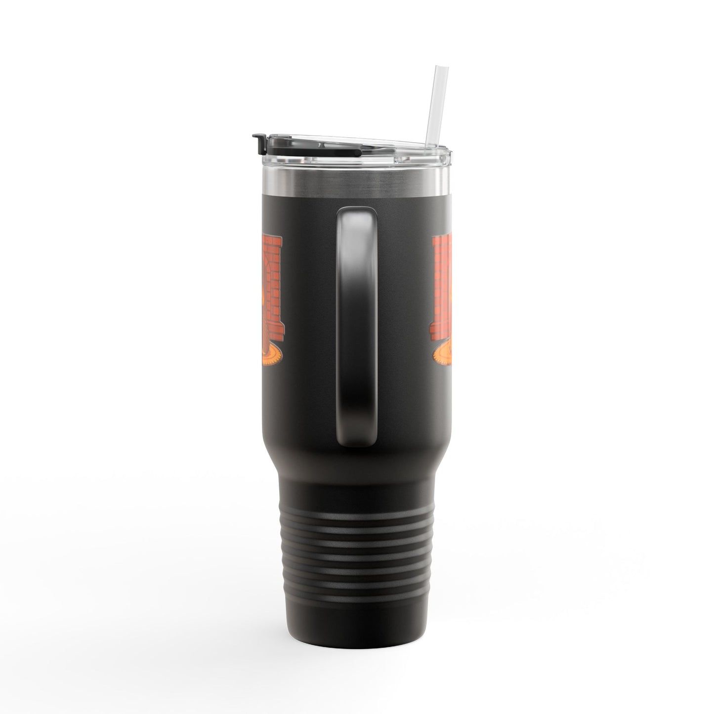 Fireside Spines Cozy Autumn Travel Mug