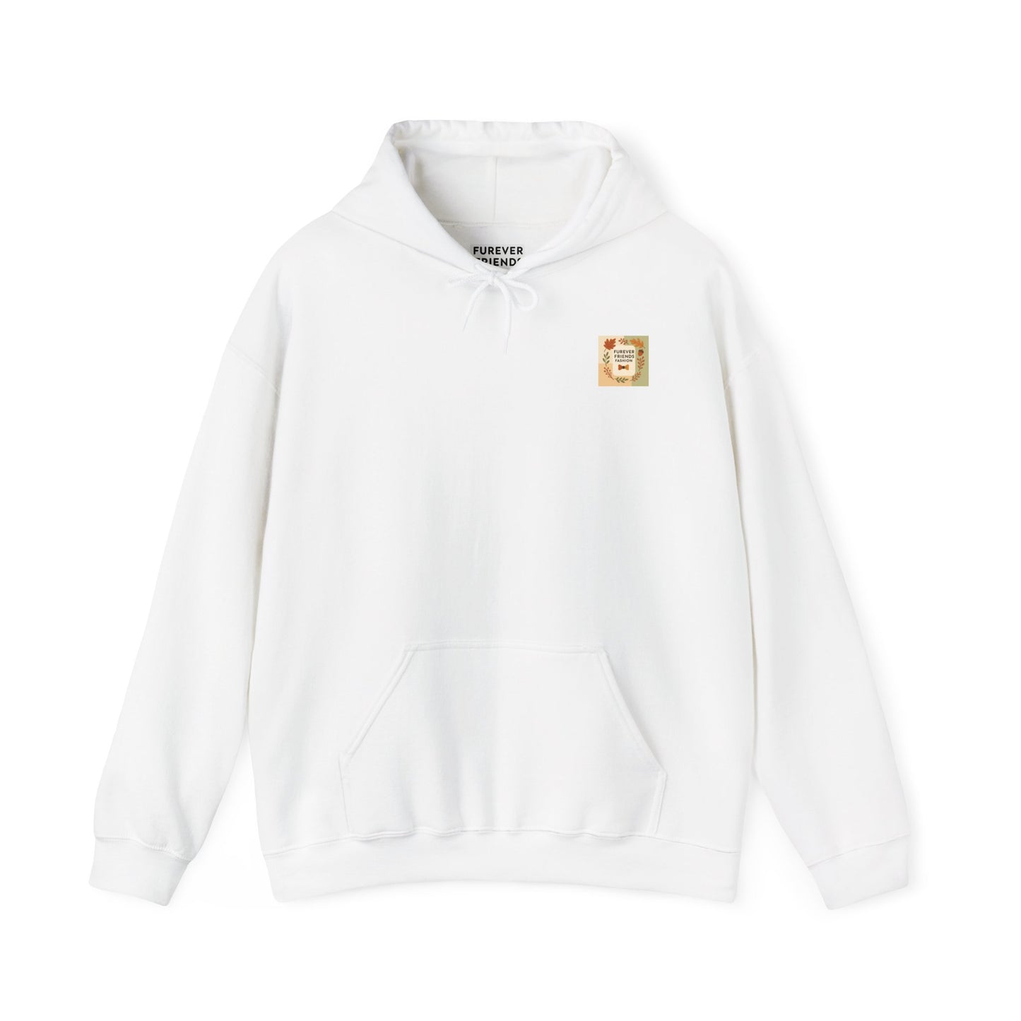 Cozy Frenchie Club Autumn Themed Hoodie