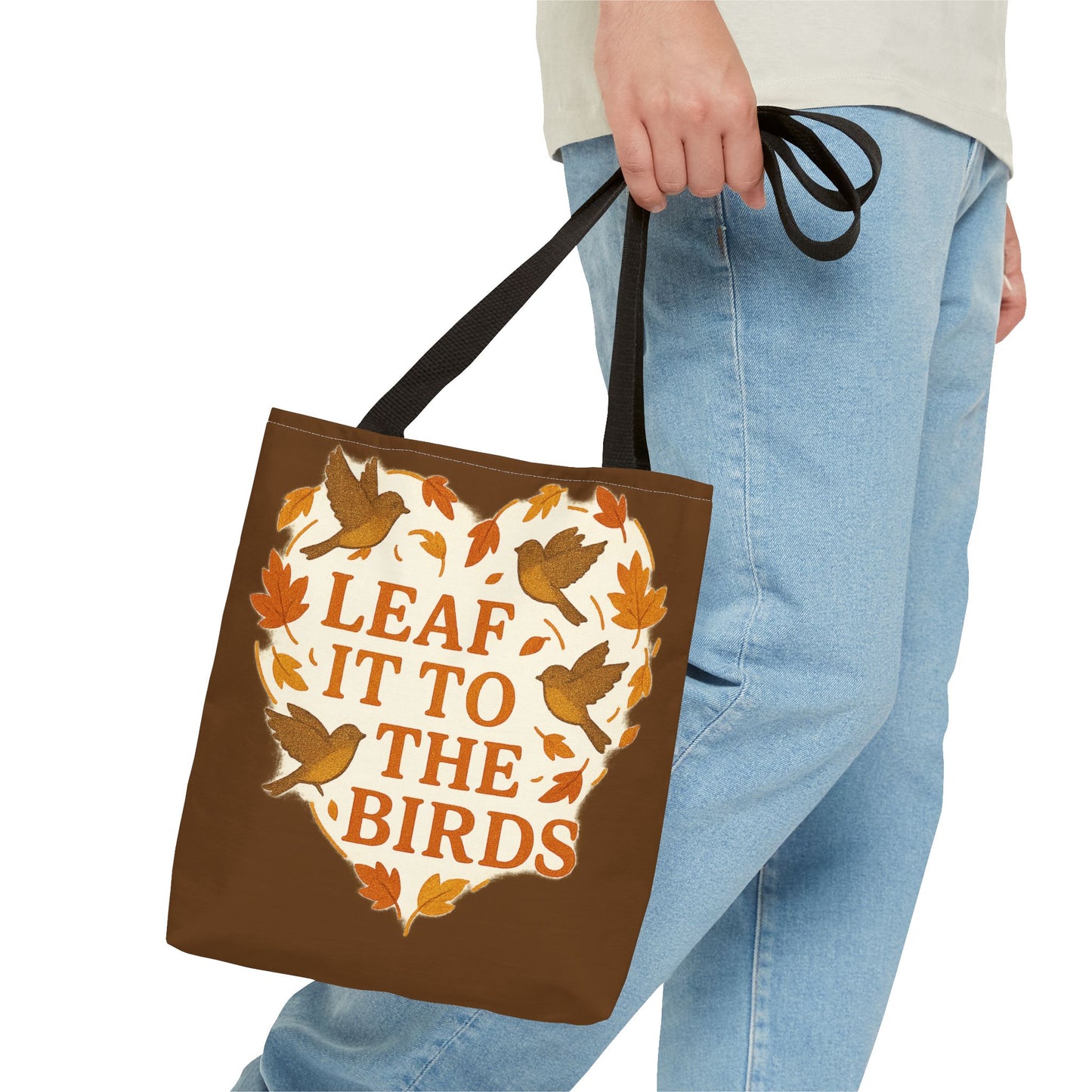 leaf it to the birds Tote Bag