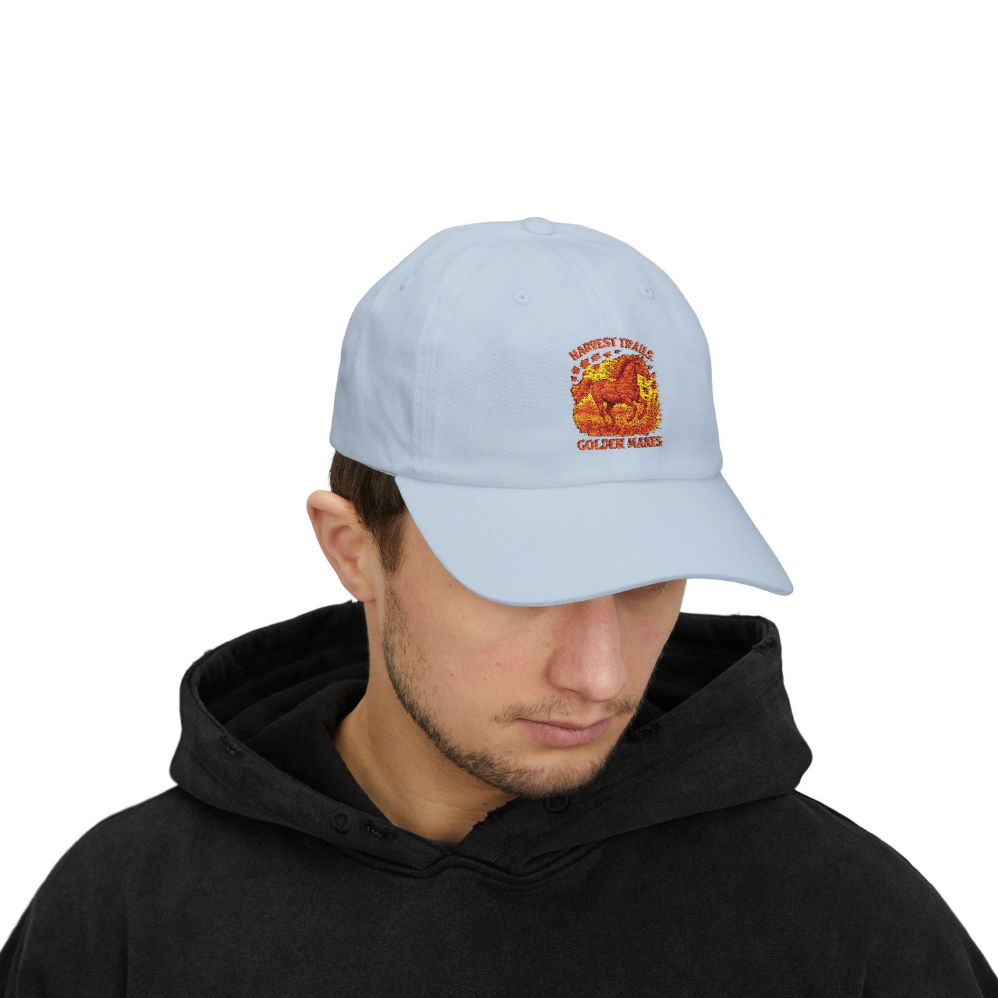 Harvest Trails Golden Manes Autumn Themed Cap