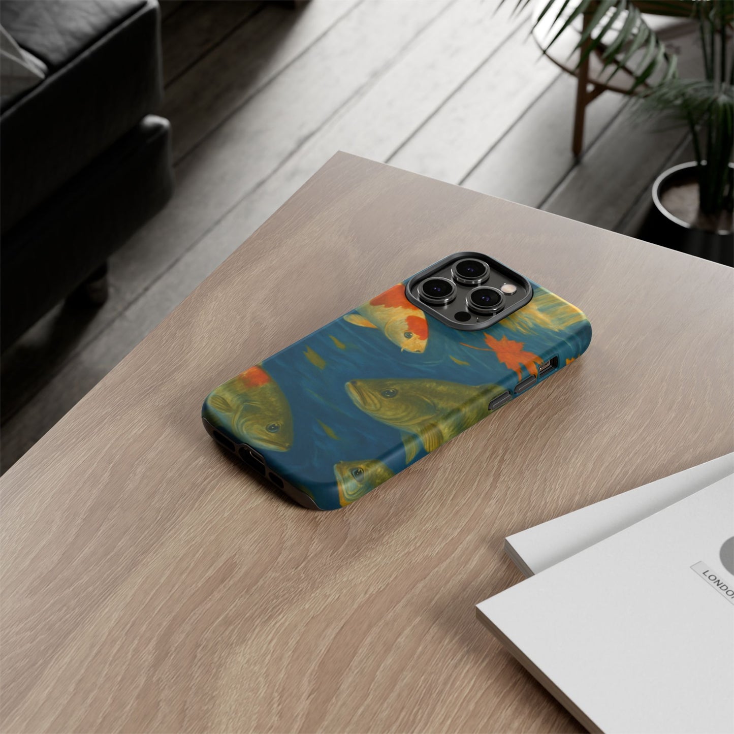 Fall Fish Phone Case