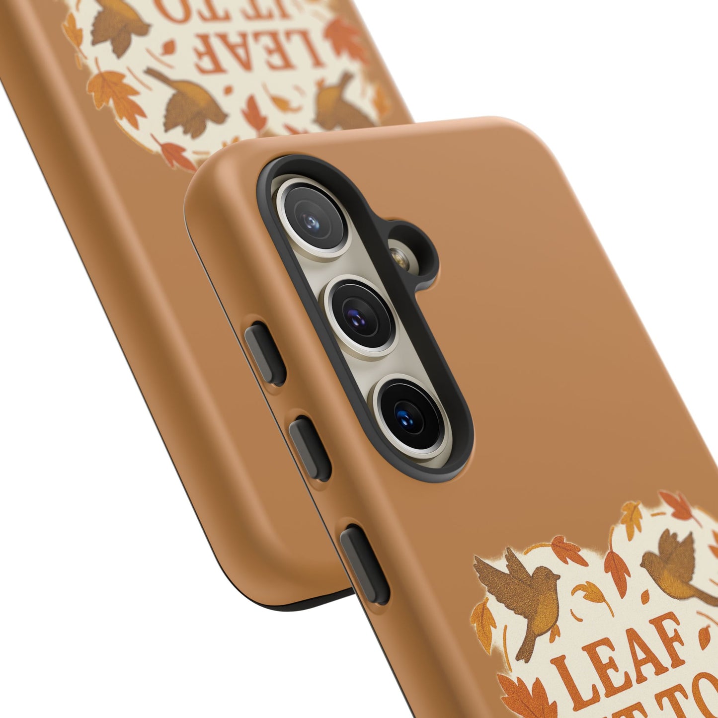 leaf It To The Birds Autumn Themed Phone Case