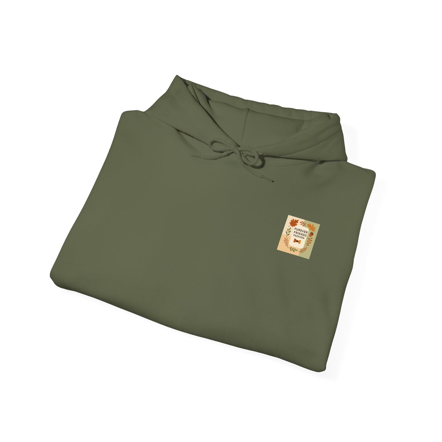 Cozy Frenchie Club Autumn Themed Hoodie