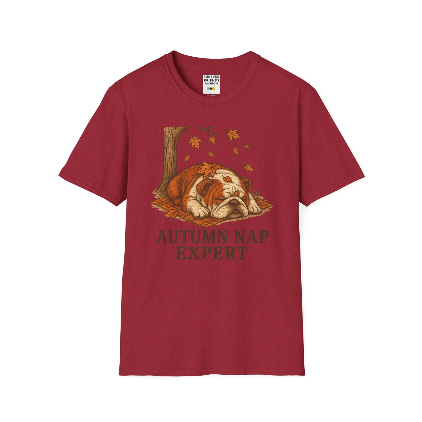 Autumn Nap Expert Unisex T-Shirt