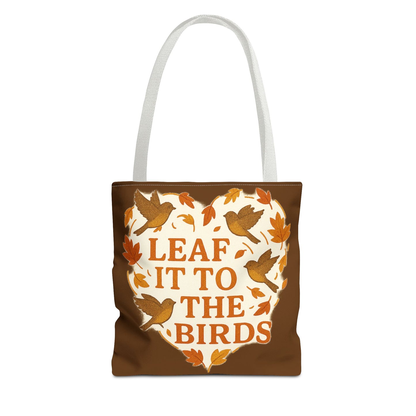 leaf it to the birds Tote Bag
