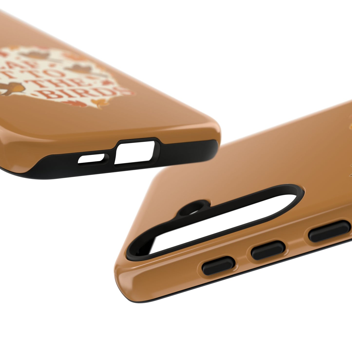 leaf It To The Birds Autumn Themed Phone Case