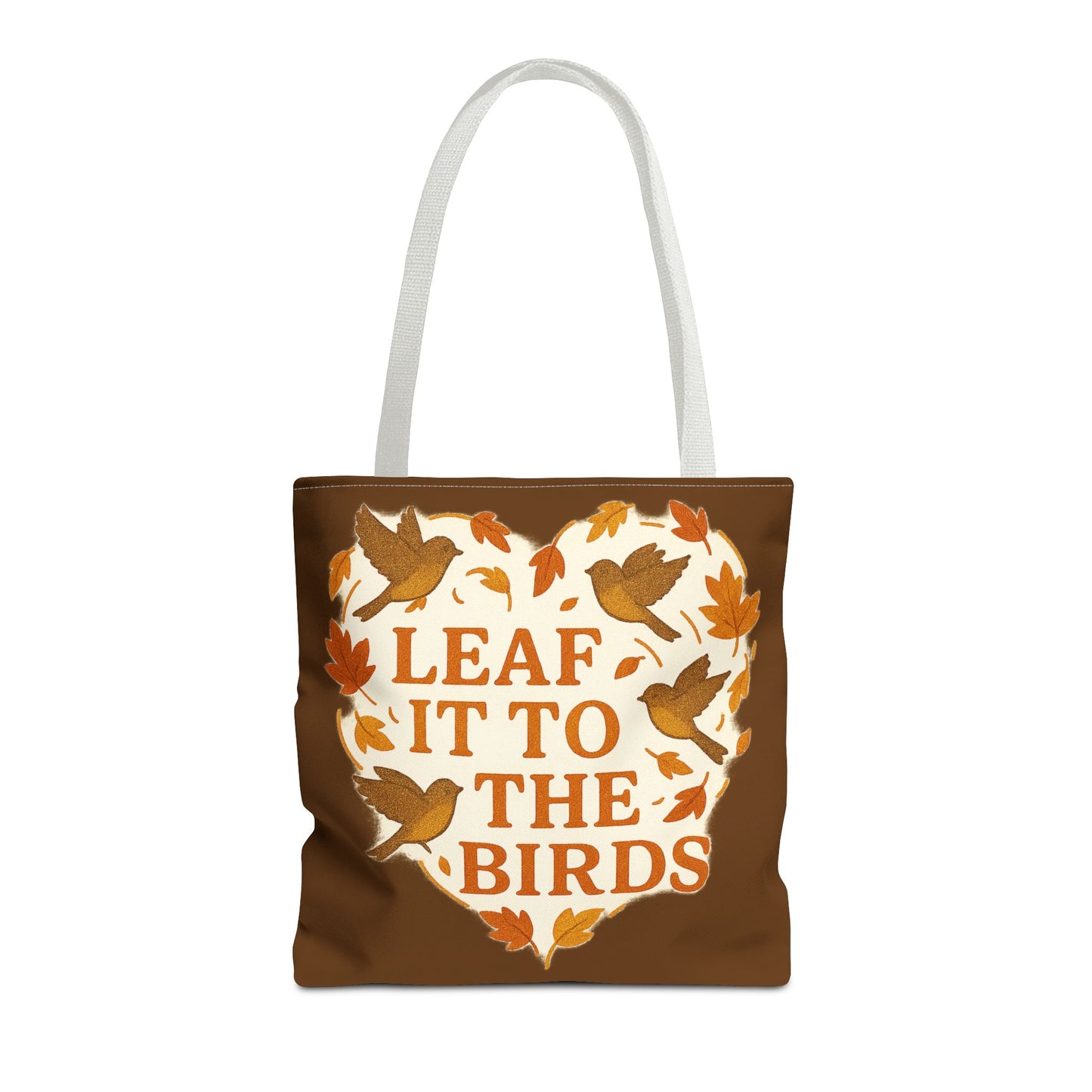 leaf it to the birds Tote Bag