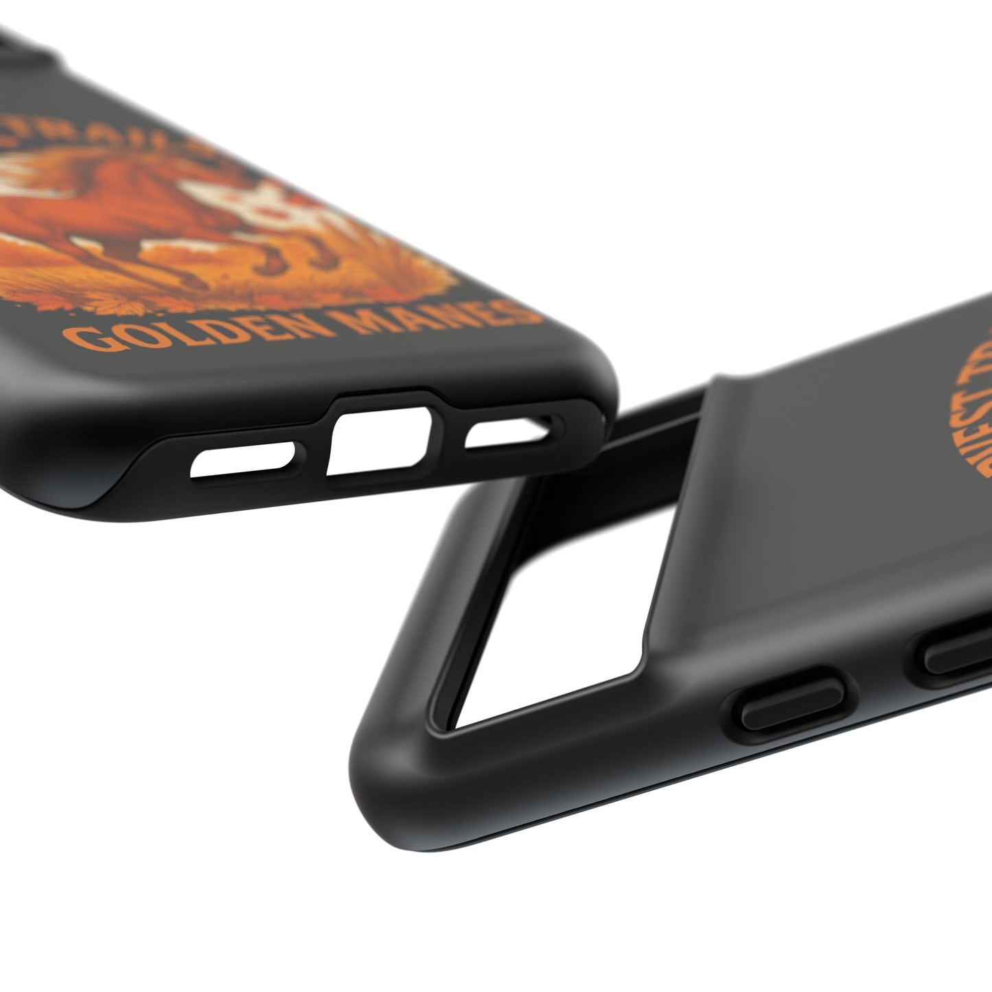 Harvest Trails Golden Manes Autumn Themed Phone Case