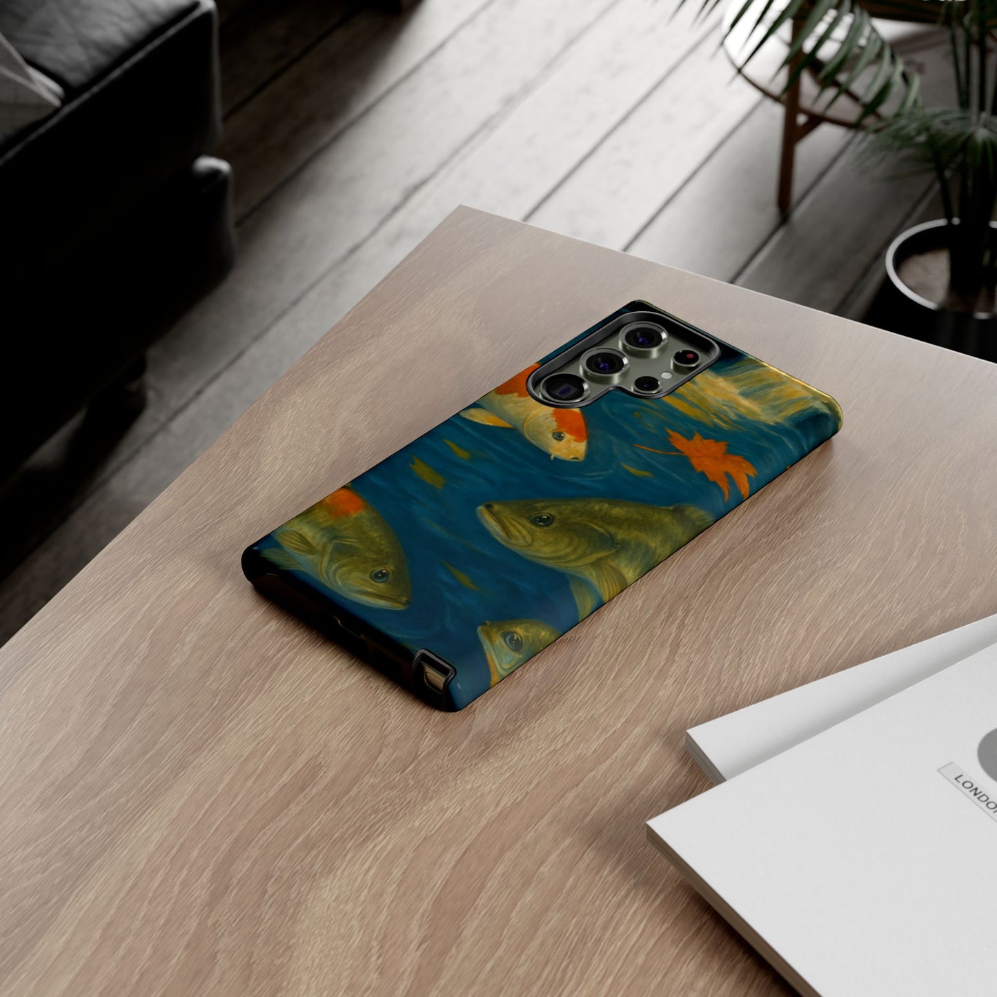 Fall Fish Phone Case