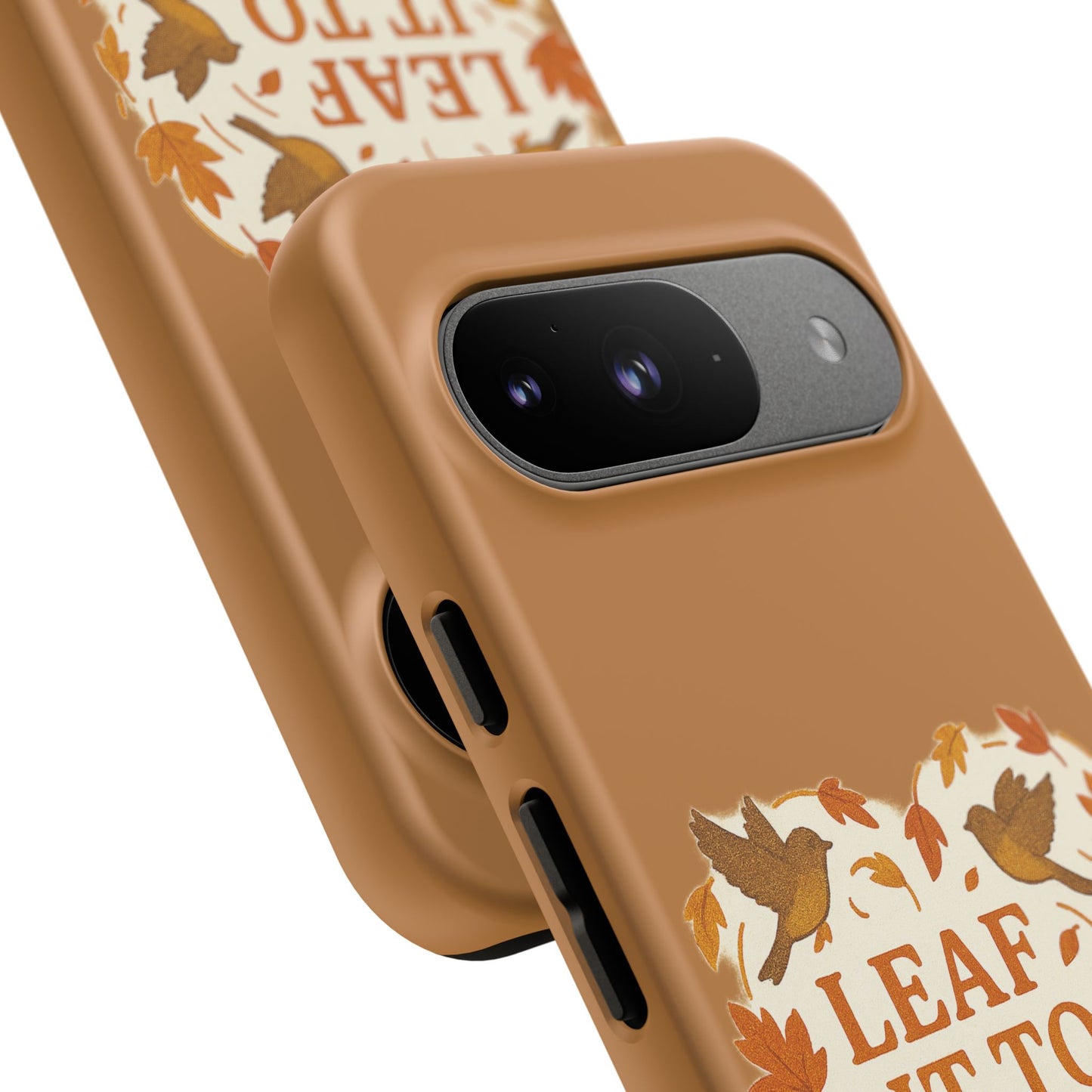 leaf It To The Birds Autumn Themed Phone Case
