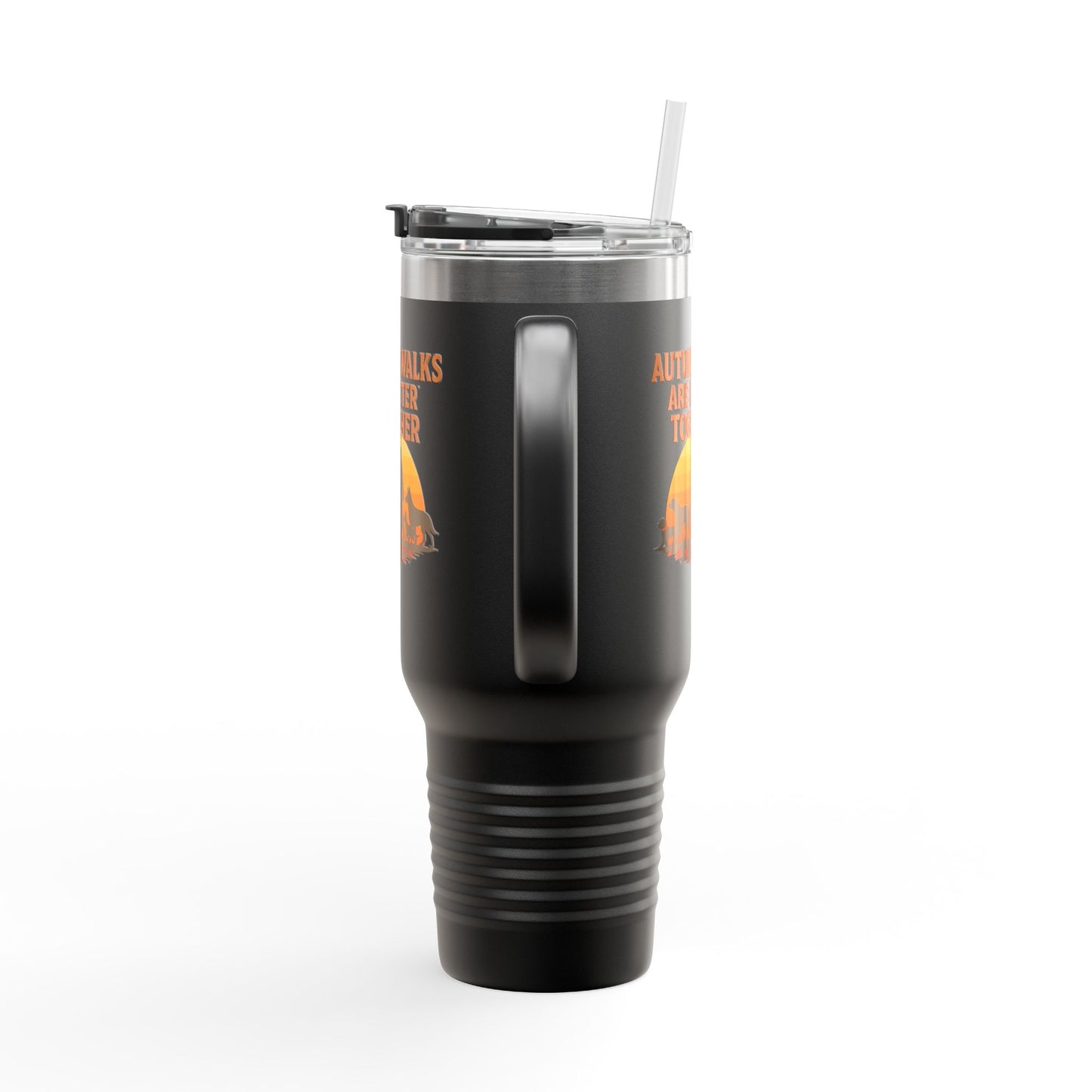 Autumn Walks Are Better Together Travel Mug