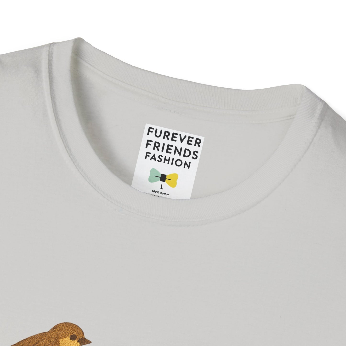 Chirp Crunch Cozy Autumn Themed Tee