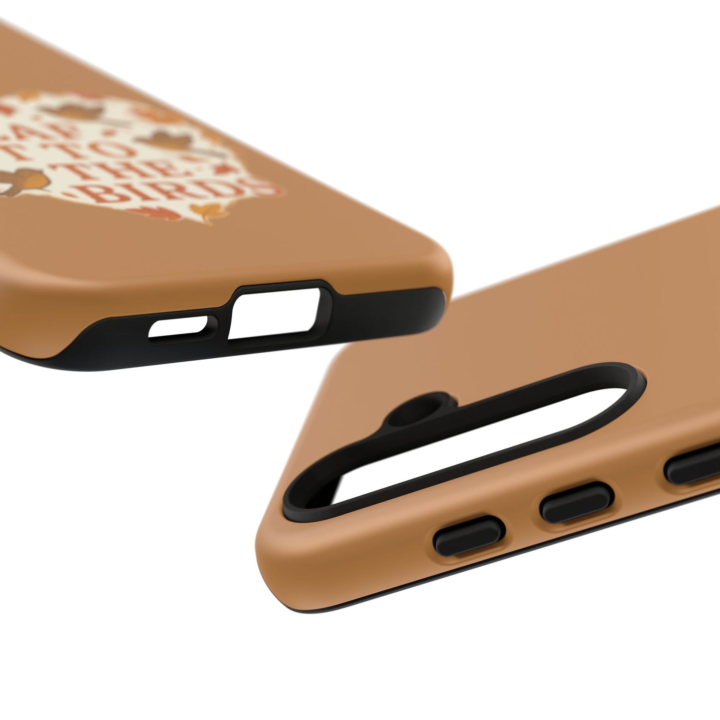 leaf It To The Birds Autumn Themed Phone Case