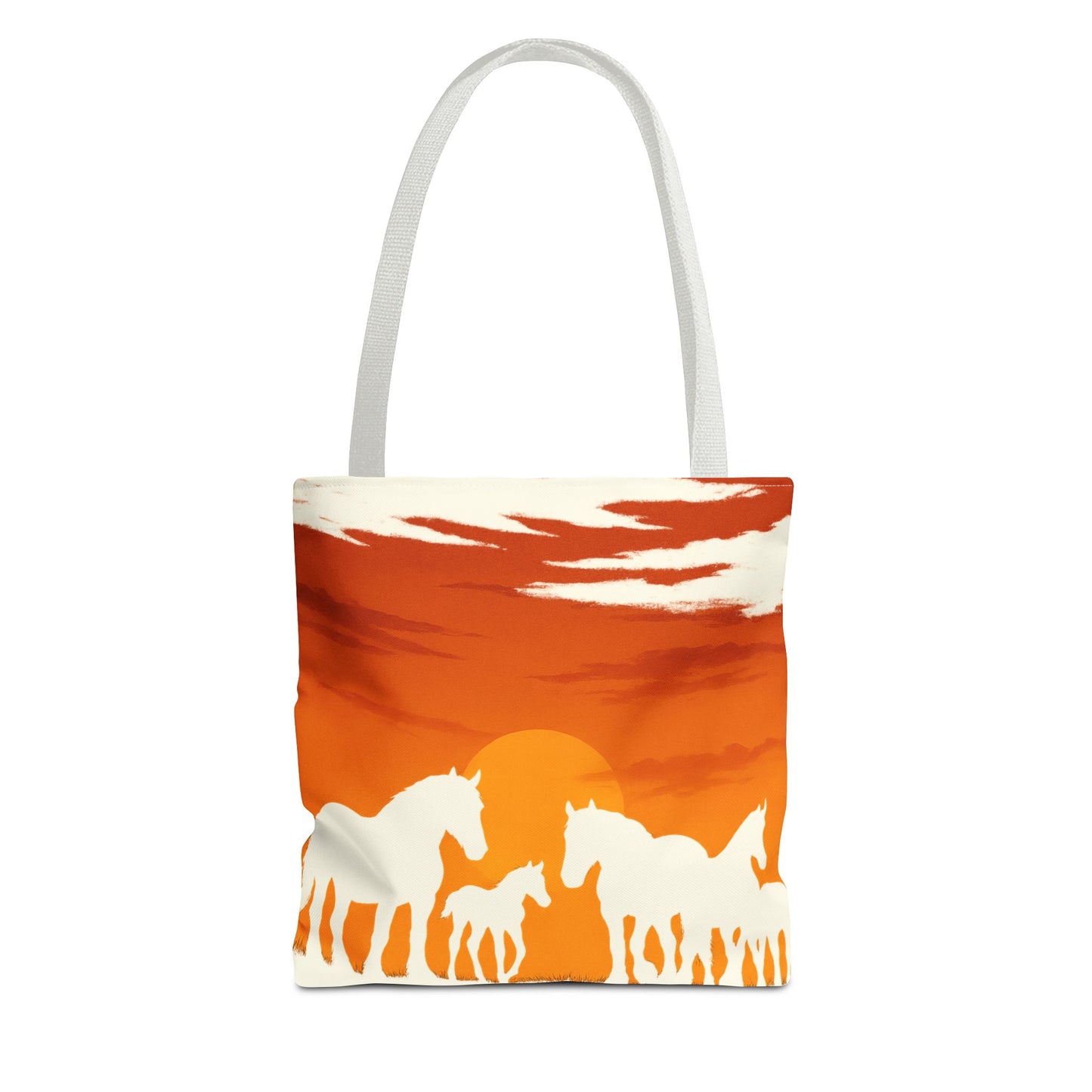 Horses on the Horizon Tote Bag