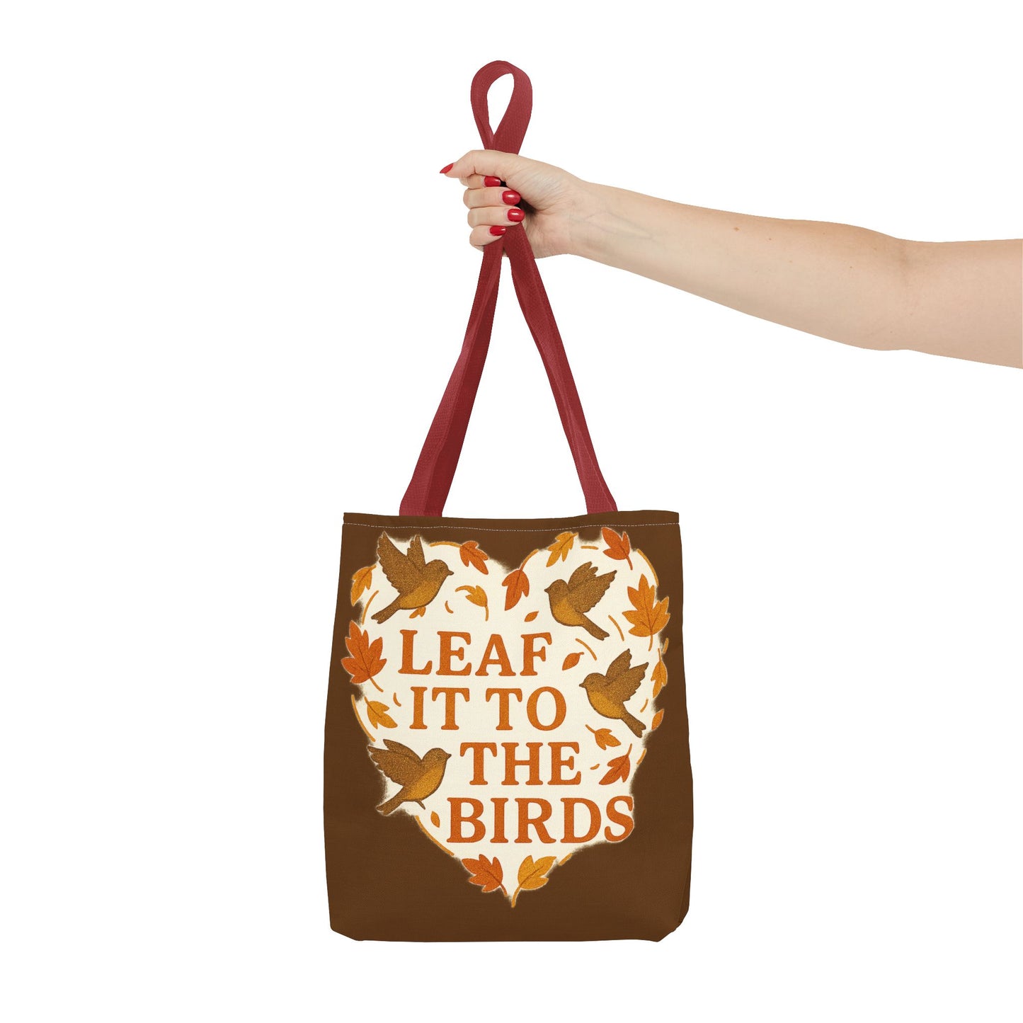 leaf it to the birds Tote Bag