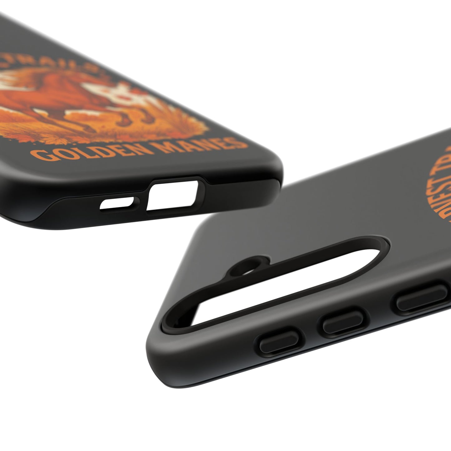 Harvest Trails Golden Manes Autumn Themed Phone Case