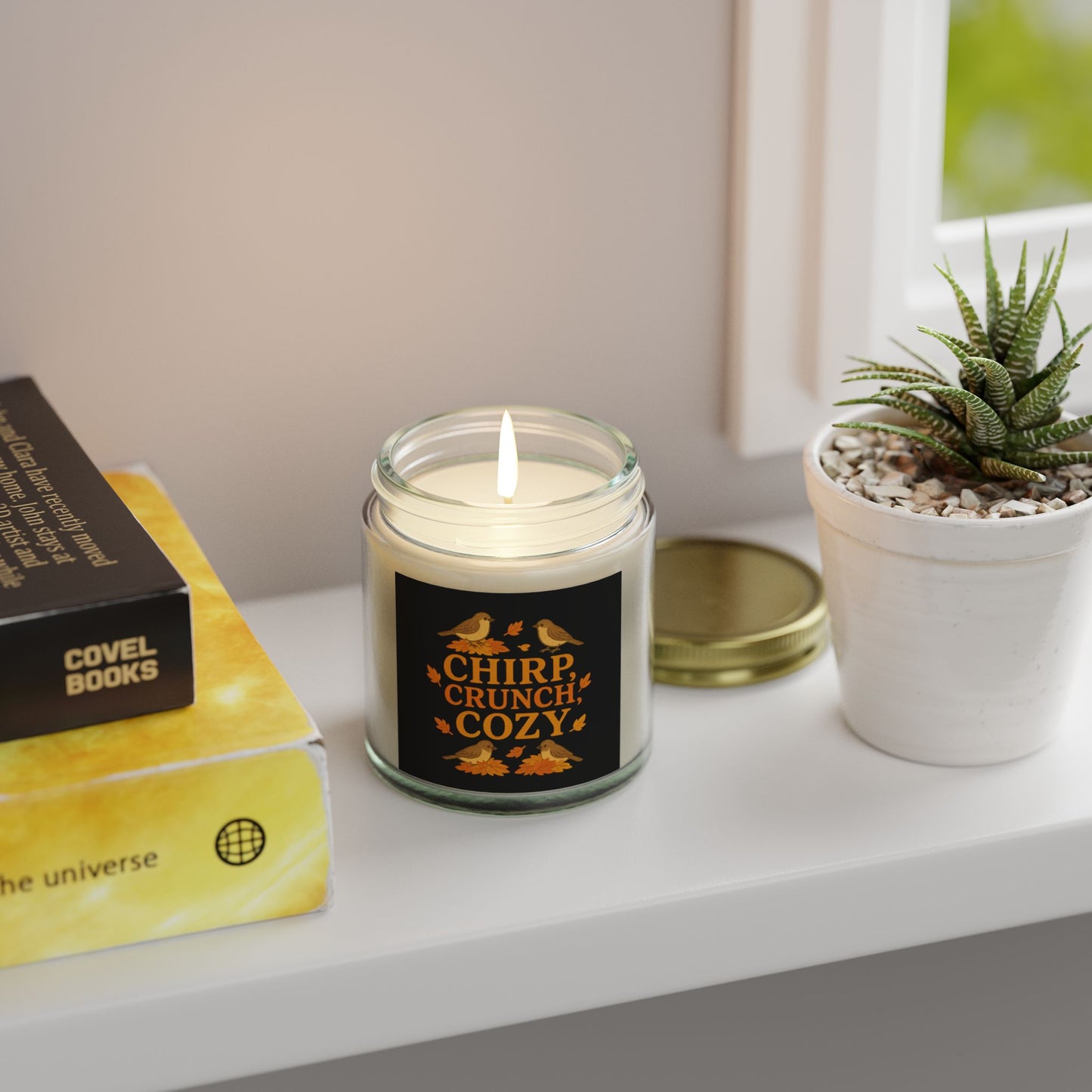 chirp crunch cozy Scented Candle