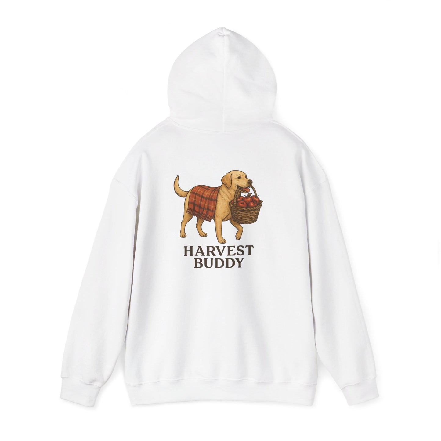 Harvest Buddy Autumn Themed Hoodie