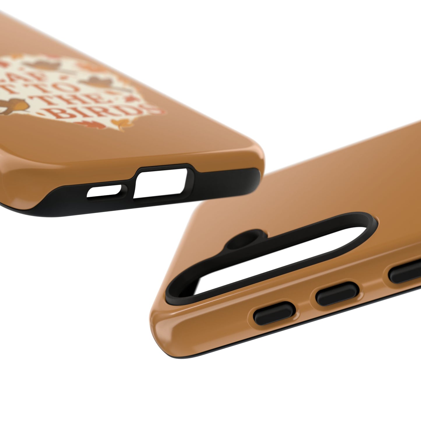 leaf It To The Birds Autumn Themed Phone Case
