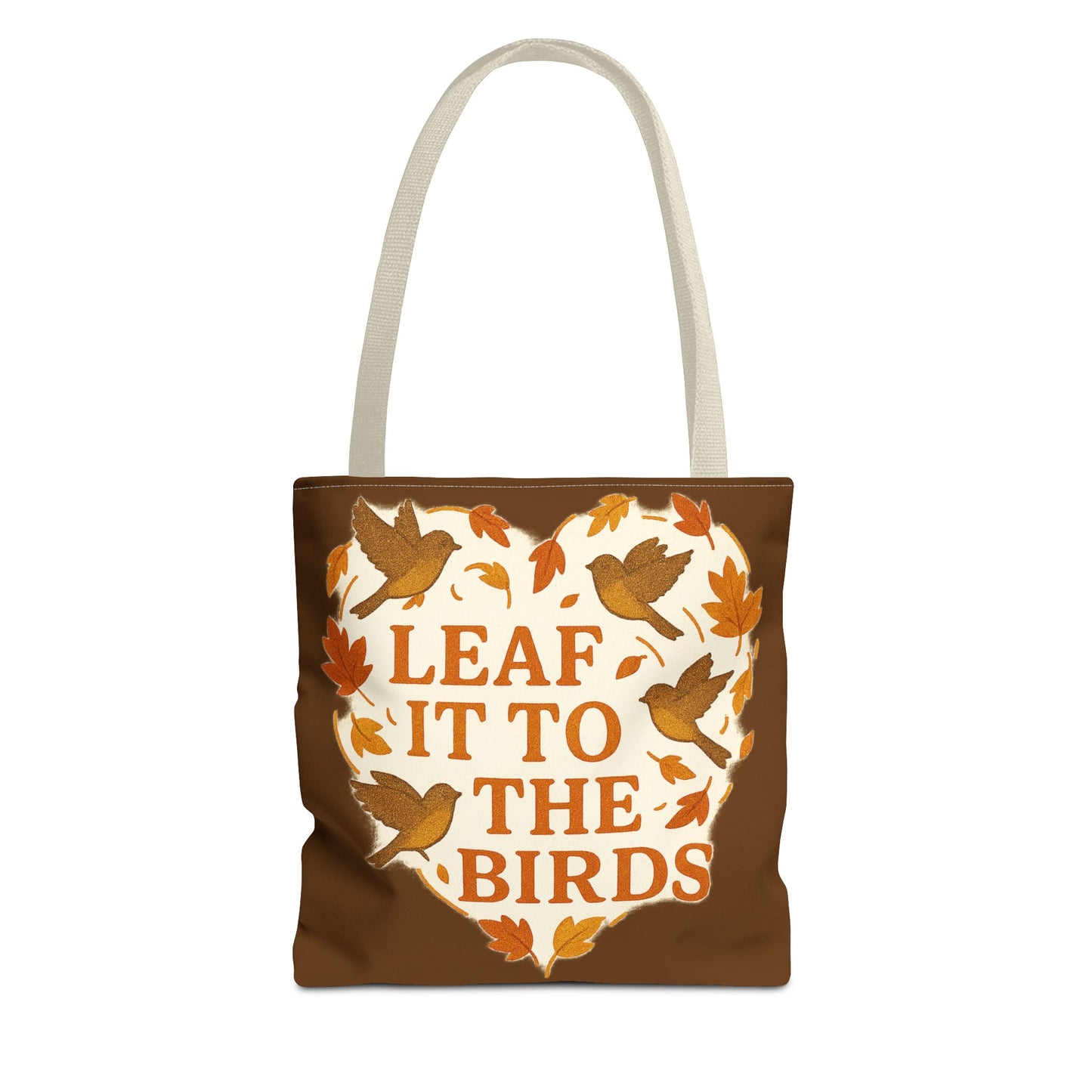 leaf it to the birds Tote Bag
