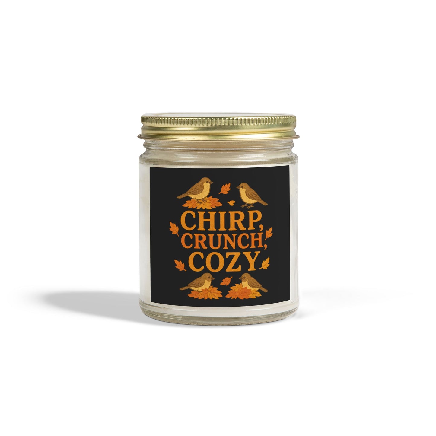 chirp crunch cozy Scented Candle