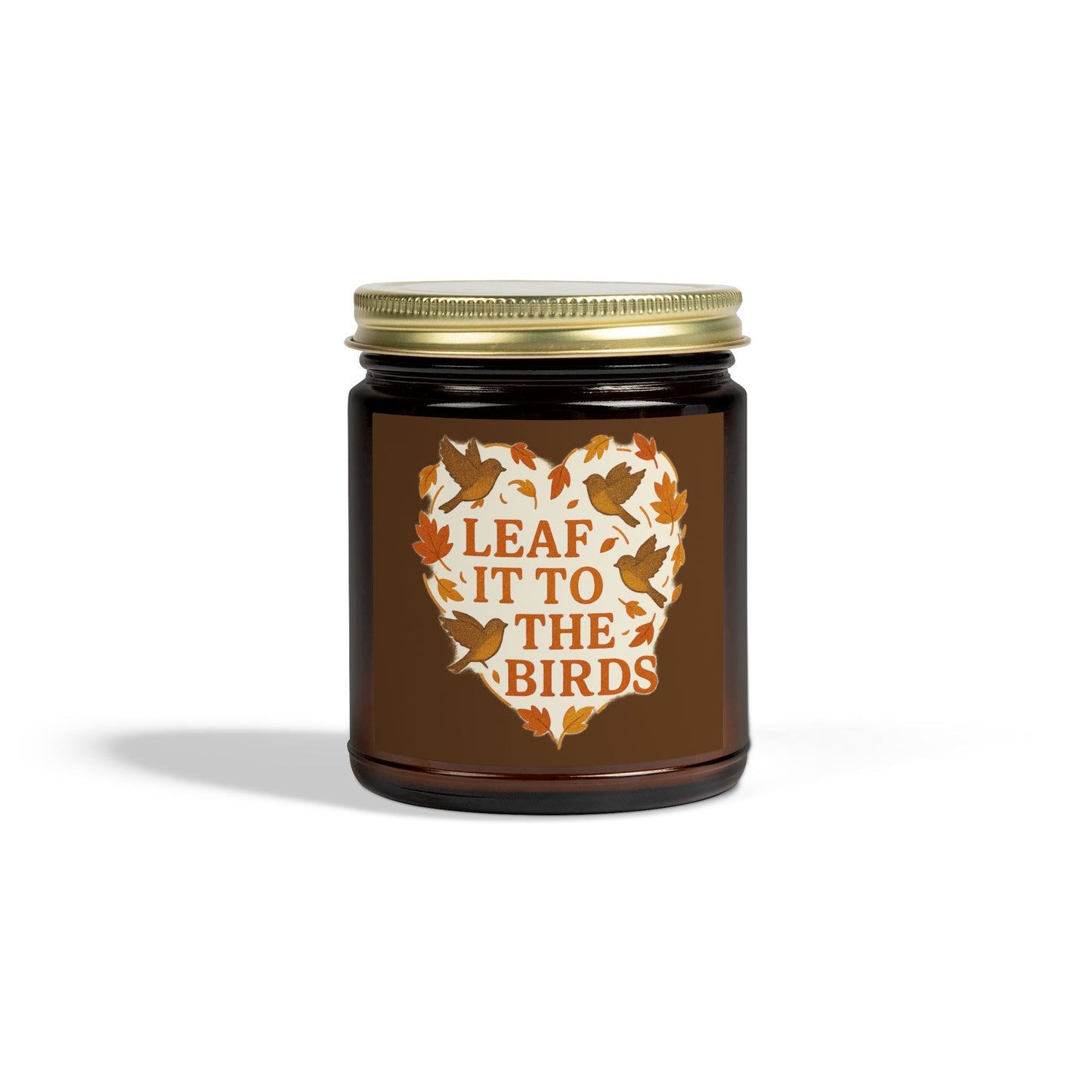 leaf it to the birds Scented Candle