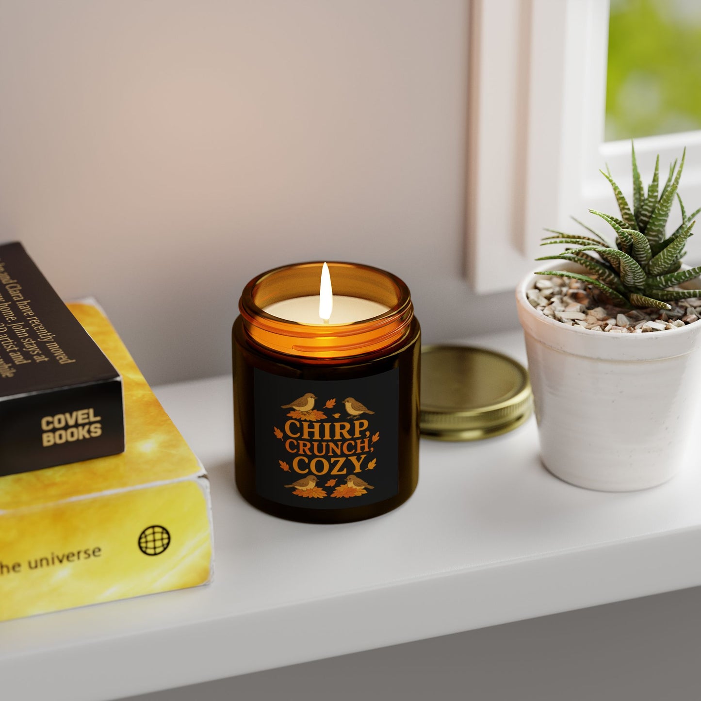 chirp crunch cozy Scented Candle