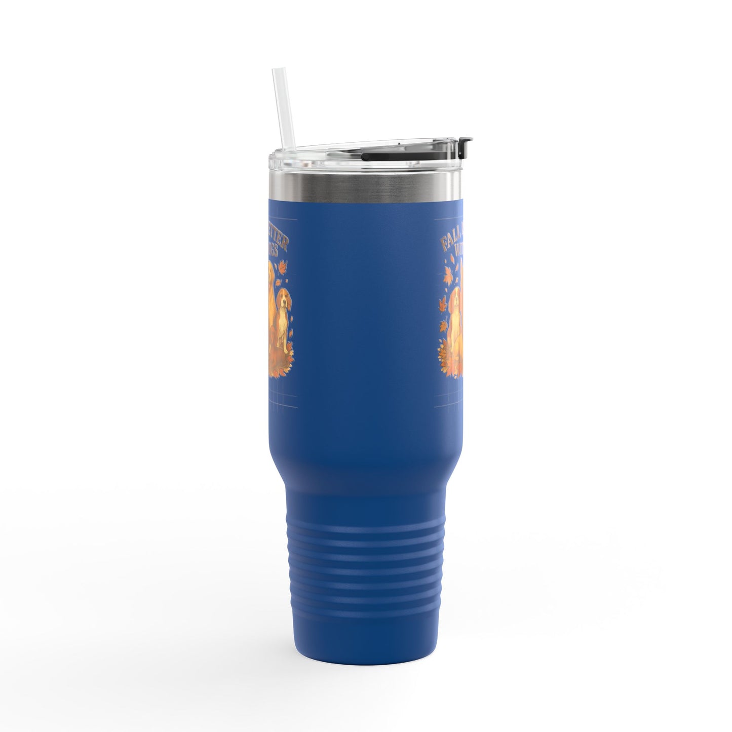 Fall is Better With Dogs Travel Mug