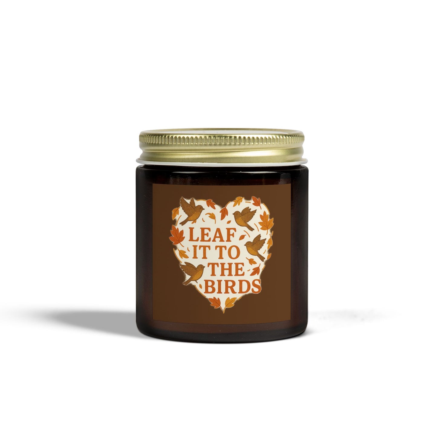 leaf it to the birds Scented Candle